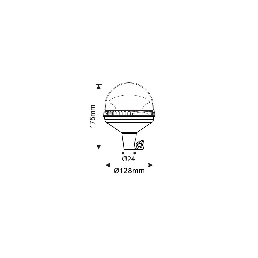 lampa-blyskowa-45-led3w-r65-r10-dlugi-trzpien